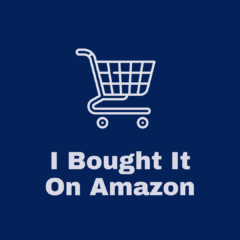I bought it on Amazon Logo